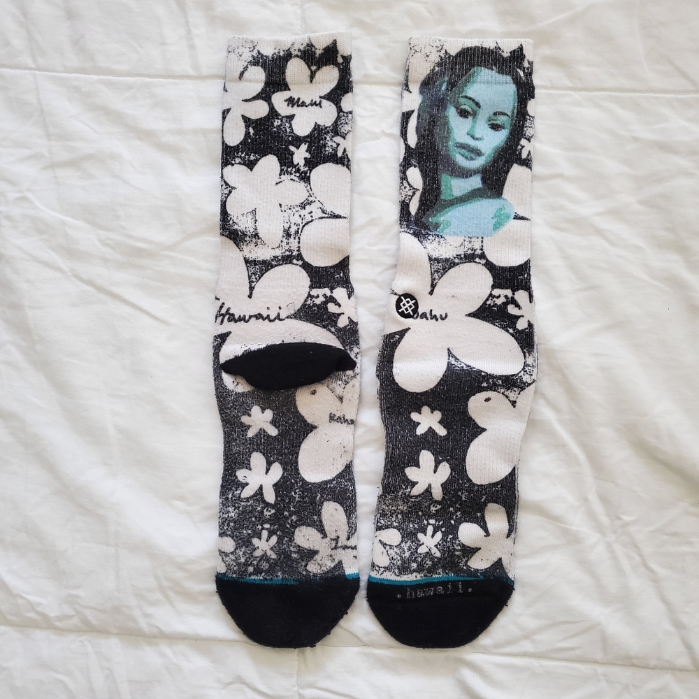 Stance Mark Oblow Hawaii Socks, Large